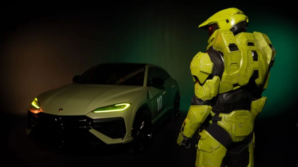 Fit For A Spartan: Win a 1:18 Replica of a Special Halo-Inspired Ride