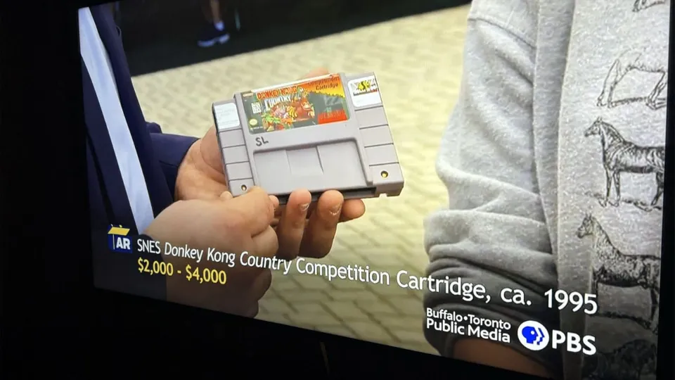 Donkey Kong Country On Antiques Roadshow Confirms We're All Officially Old