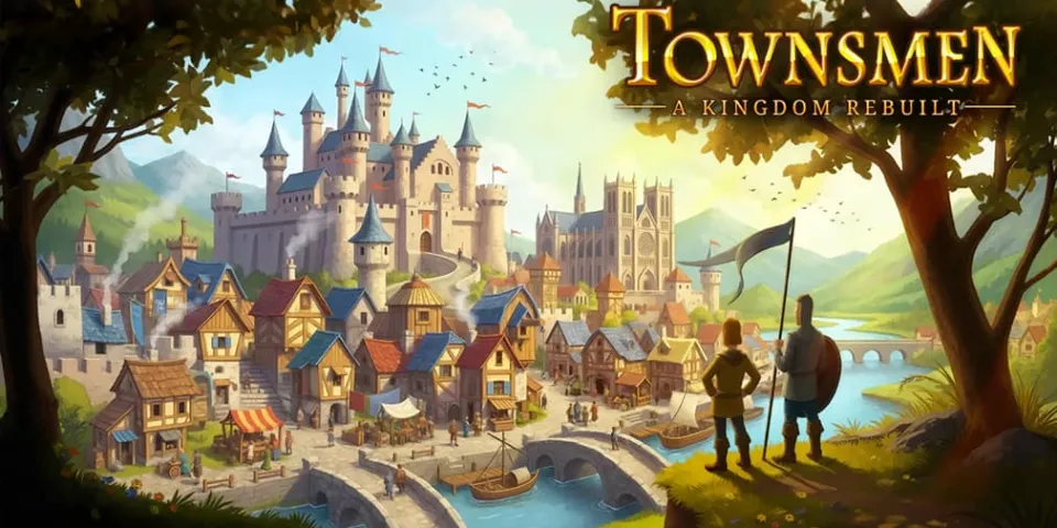 Townsment - A Kingdom Rebuilt lets you lead a medieval settlement to prosperity or crushing failure, out now for iOS and Android