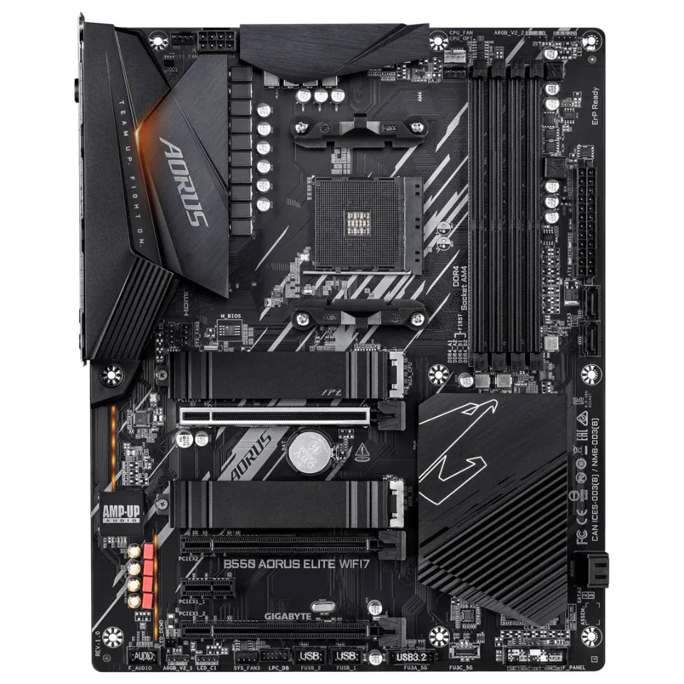 Gigabyte just released a brand new Socket AM4 motherboard, complete with Wi-Fi 7