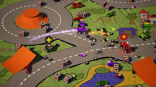 Clay made Grannies, Monster Trucks and Jam-Fuelled Chaos Collide in Grannies on Wheels