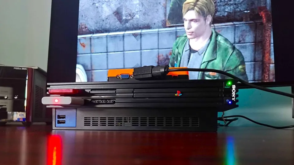 I've finally found an upscaler for my PS2 that kicks jitters to the curb, and it's affordable compared to its enthusiast-grade counterparts