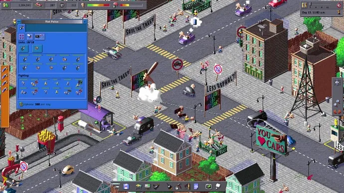 That evil Car Park Capital tycoon game is only getting more evil with MicroProse as publisher, but it still looks gorgeous