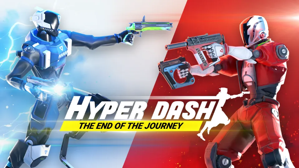 Futuristic VR FPS Hyper Dash Shutting Down This November