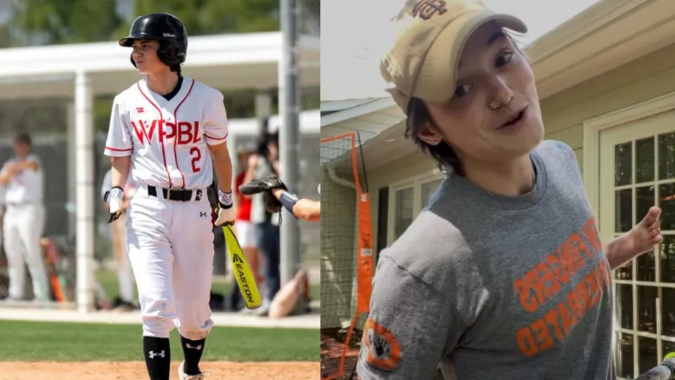 Woman with no right hand is joining professional baseball league