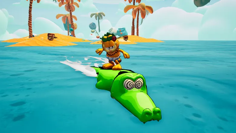 Microids Serves Up First Look at Garfield: Escape from Monday Gameplay