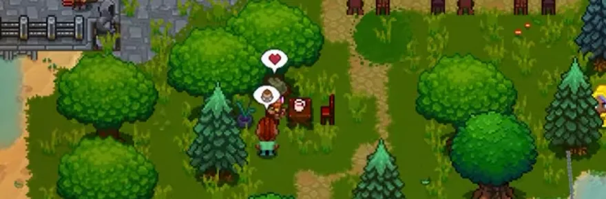 Necesse says that this week’s romance update will make the game more ‘lively’ and ‘cozy’