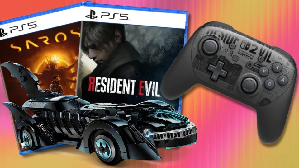 Today’s Top Deals: Saros, PlayStation VR2, $16 PS5 Resident Evil Games