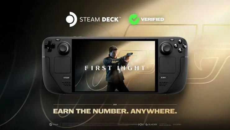 IOI Scores Another Win for 007 First Light with Steam Deck Update