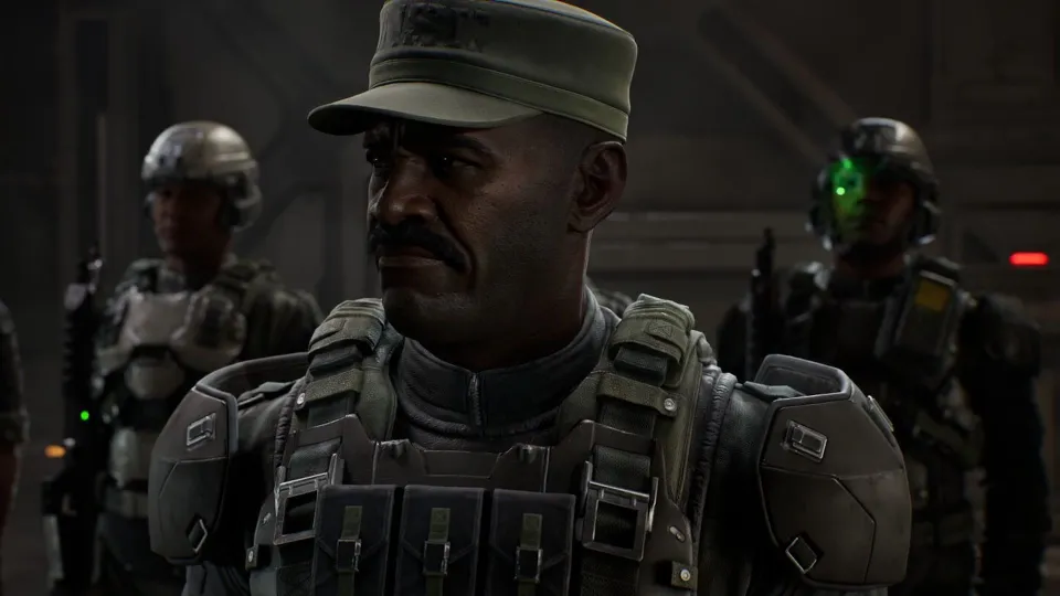 Halo: Campaign Evolved Sergeant Johnson mod replaces every human NPC