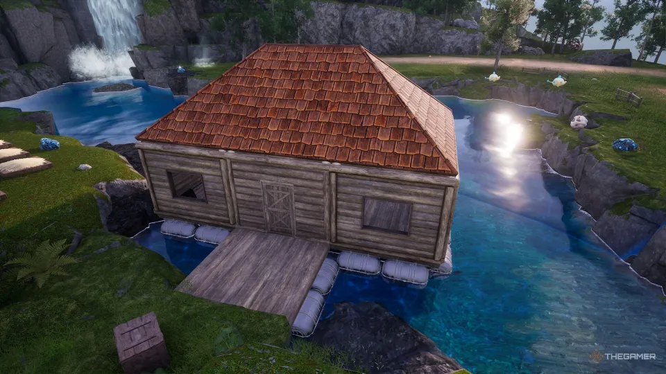 How To Build A Base On Water In Palworld