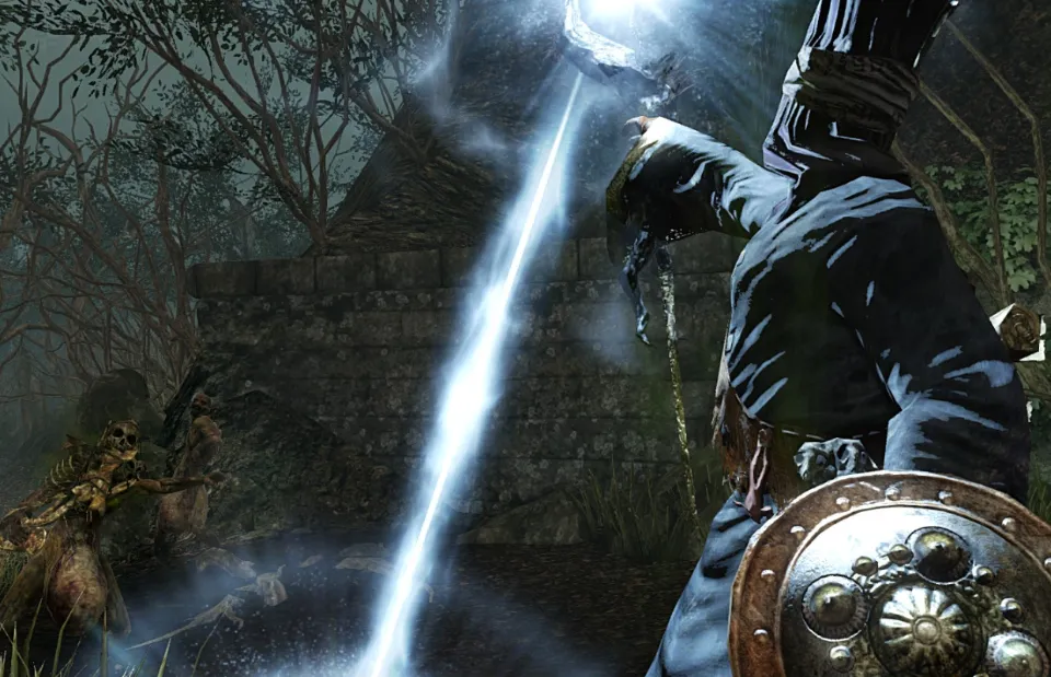 The original Dark Souls II is now Steam Deck Verified