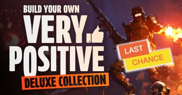 Fanatical's BYO Very Positive Deluxe Collection expires soon! Choose from 12 highly rated Steam games (updated)