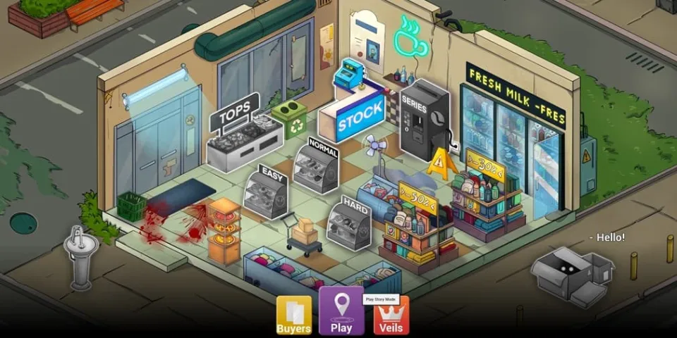 Shop Crush is another store management sim but with a psychological horror twist