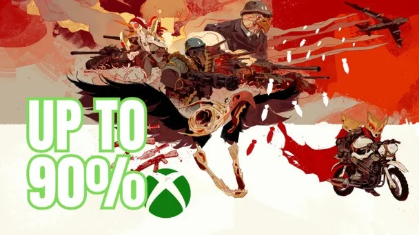 This week's Xbox deals slash prices on Laika: Aged Through Blood and more