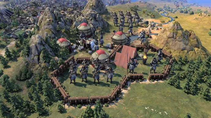 Civilization 7's latest update adds more depth to peace deal brokerage and leader relations, as Firaxis gear up for "bigger additions"