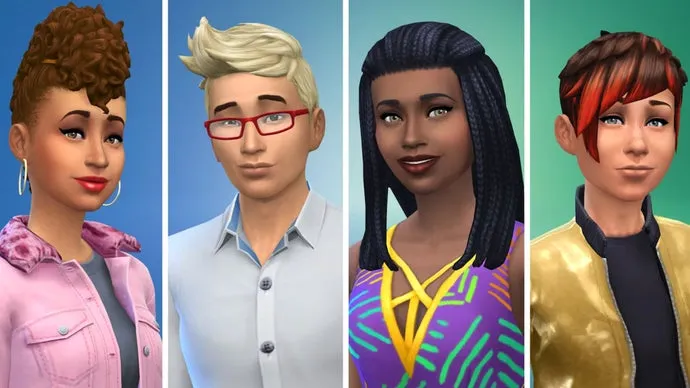 "I wish I could do that": A developer on The Sims has been eyeing up Paralives' characters' asymmetric shoes and their wider possibilities