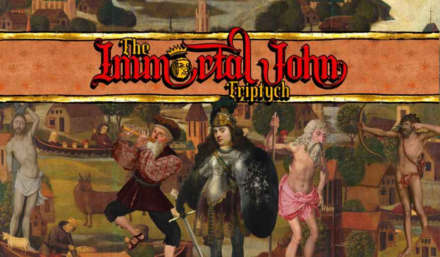 The Immortal John Triptych Launches August 27 for Consoles