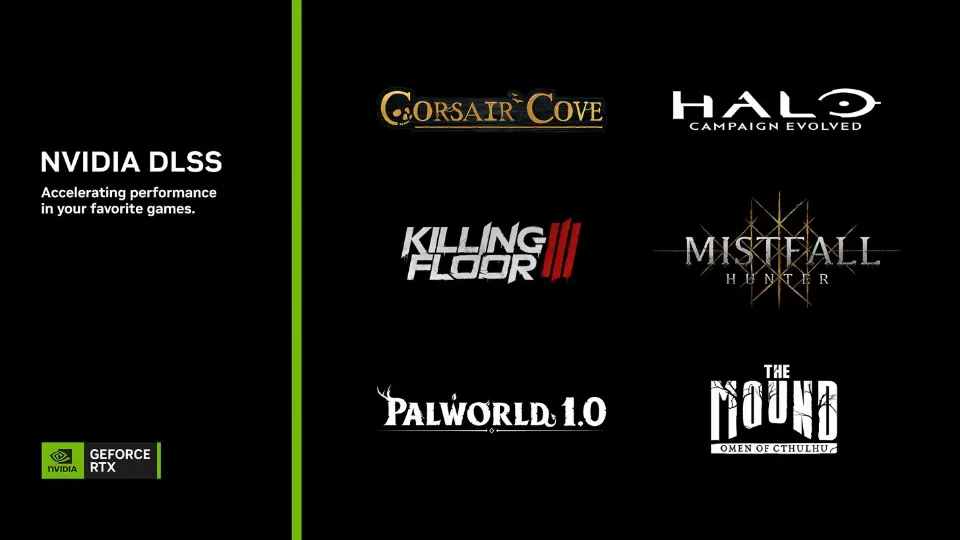 NVIDIA’s New Game Ready Driver Powers Halo: Campaign Evolved Launch and DLSS 4.5 Upgrades Across a Wave of New Releases