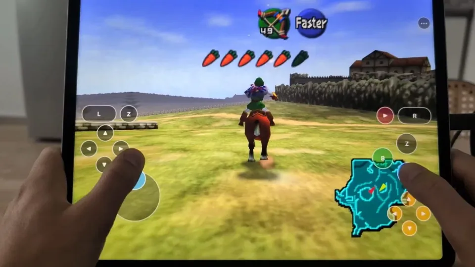 The Legend of Zelda: Ocarina of Time Was Successfully Ported To iPadOS, Without The Nintendo 64’s Resolution And FPS Limitations, All Thanks To AI