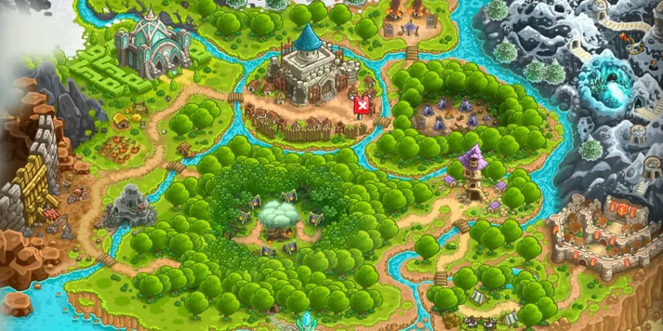 Kingdom Rush 6: Genesis' Classic Mode challenges you to beat the campaign with the original loadout
