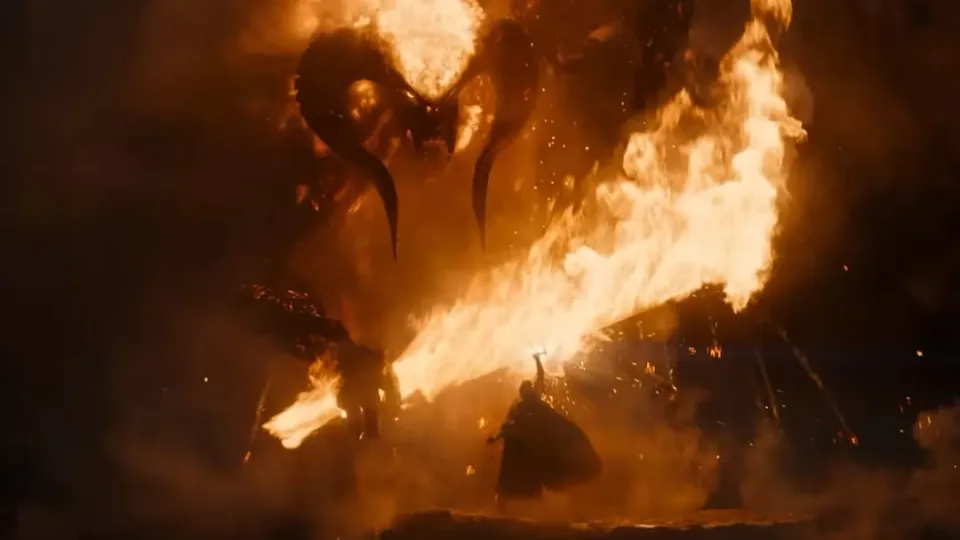 Rings of Power Season 3 teaser reveals Simon Pegg’s Balrog