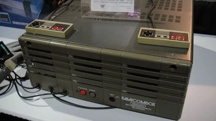 Rare Nintendo Famicombox units found in perfectly operational state in a Japanese "love hotel"