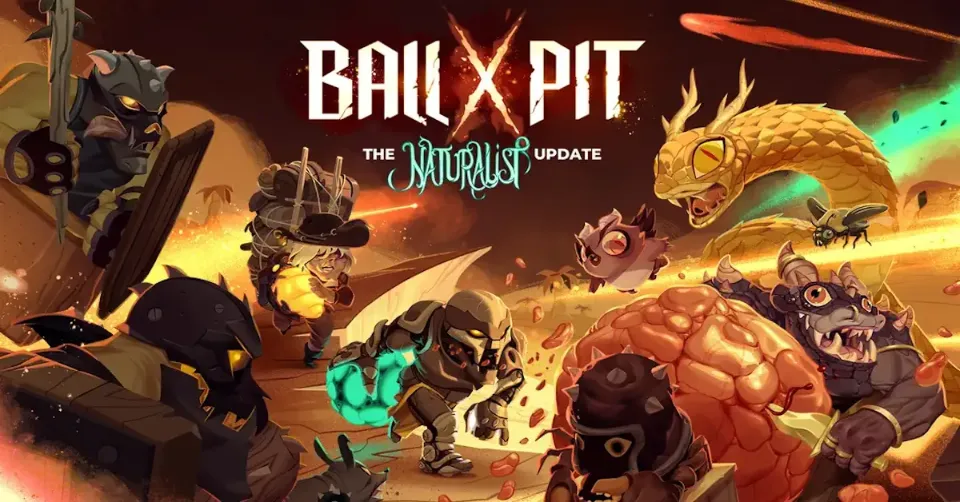 Ball x Pit final update The Naturalist arrives August 6