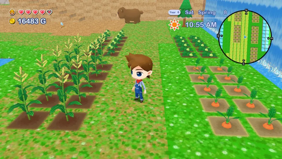 Harvest Moon: The Lost Valley / Harvest Moon: Skytree Village now available for iOS, Android