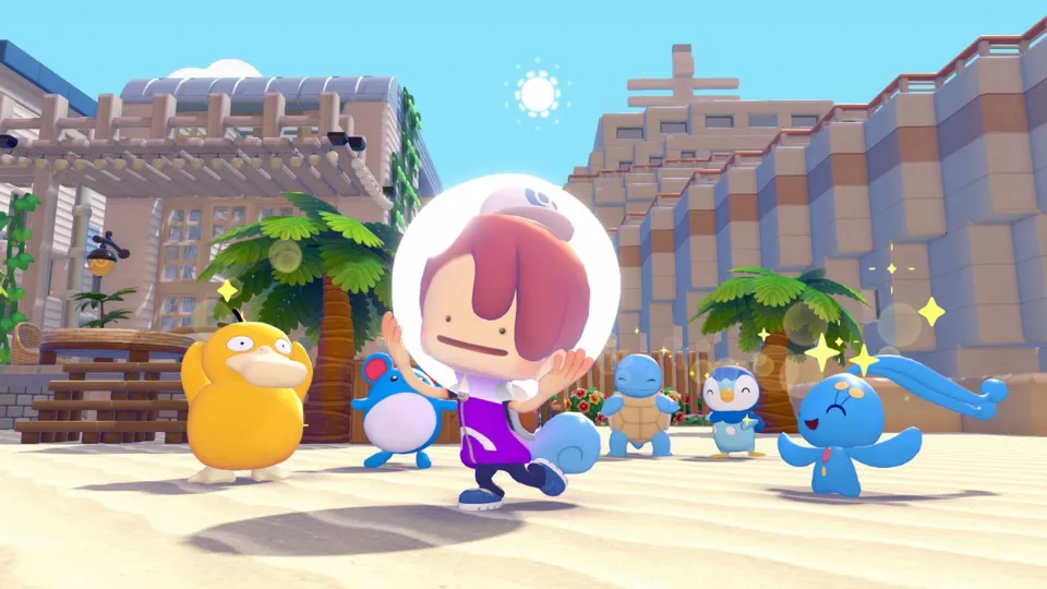 Pokemon Pokopia "Bubbly Basin" DLC launches Aug. 5th, 2026