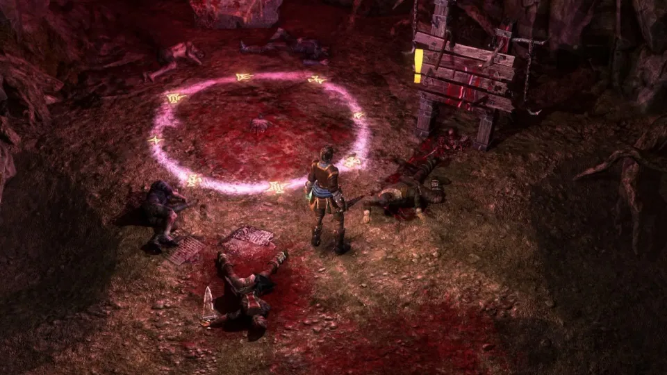 How to Get Isaac's Spaulders in Grim Dawn