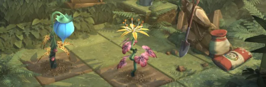 Brighter Shores introduces botanist bounties and the ability to grow chameleon plants