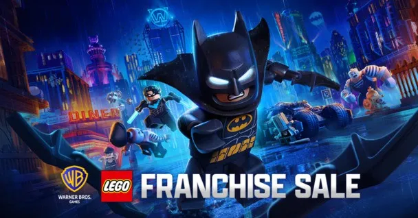 Steam’s WB Games’ LEGO Sale: Save on Harry Potter Collection, Batman LotDK & more