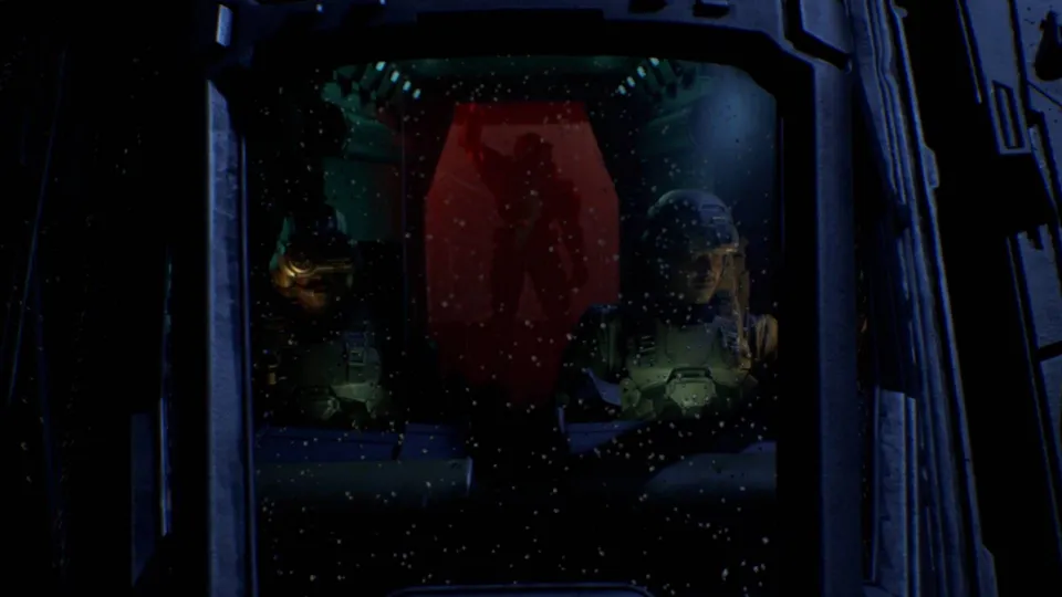 '343 Guilty Spark' skulls and terminal locations in Halo Campaign Evolved
