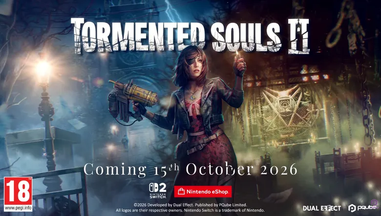 Tormented Souls 2 comes to Switch 2 physically/digitally Oct. 15th, 2026