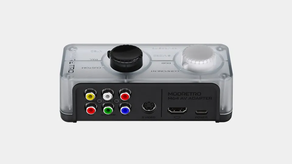 ModRetro Finally Reveals M64 AV Adapter, Now Available