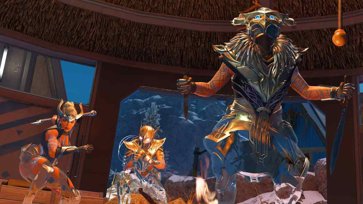 Apex Legends Season 30 Battle Pass First Look: Bloodhound and Caustic Skins Shown