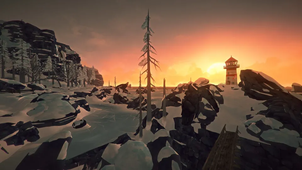 Survival Games Are Comforting