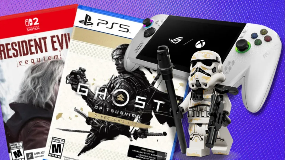 Today’s Best Deals: Ghost of Tsushima, Stranger Things Deluxe 4K UHD, and Resident Evil Requiem