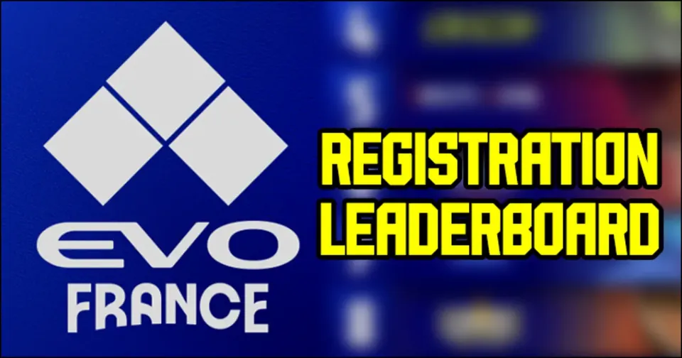 Evo France 2026 early entrant leaderboard revealed with Marvel Tokon and Avatar Legends making a splash in first appearances