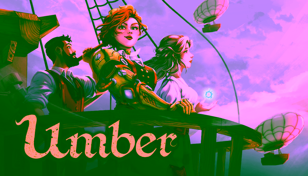 Indie RPG Umber Blends Final Fantasy Tactics-Style Battles With Steampunk Airships