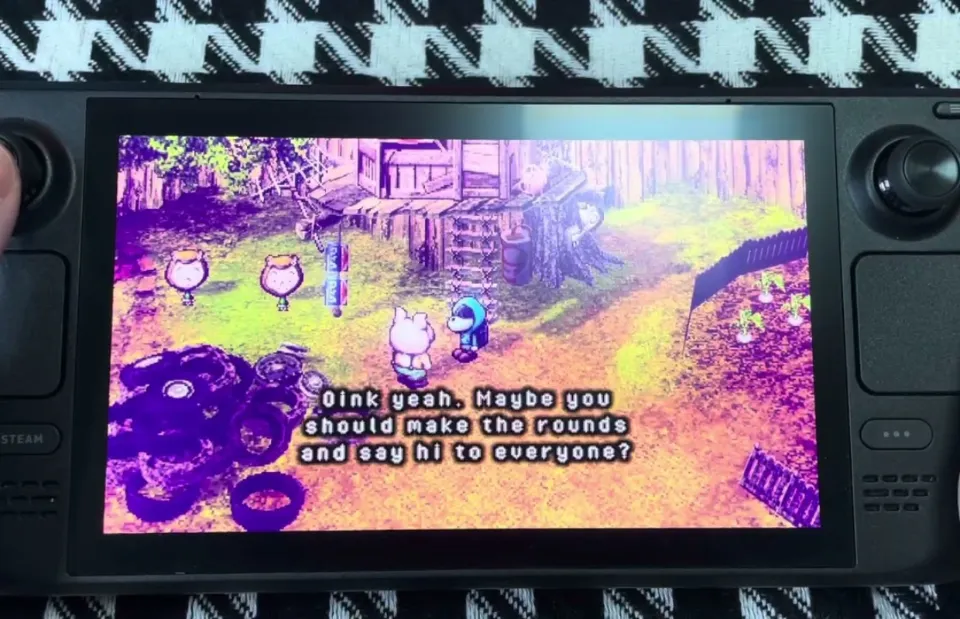 Onion Games shares new Stray Children and Moon Steam Deck gameplay videos