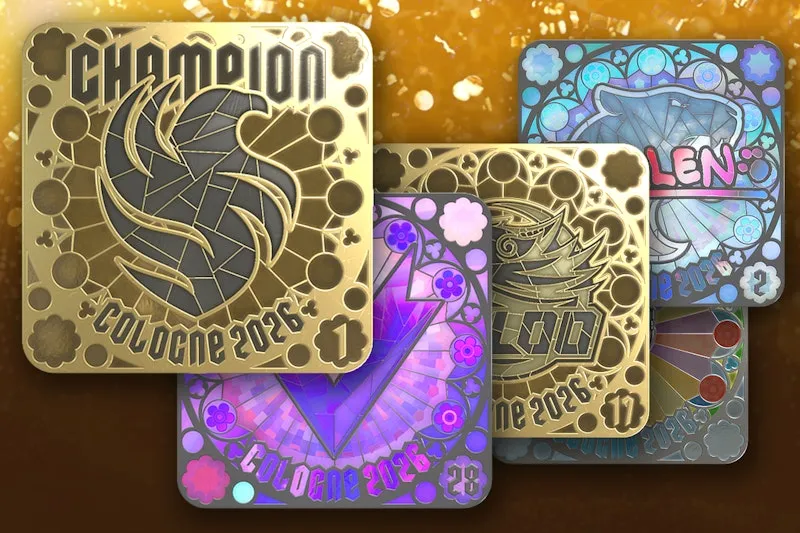 Valve ships new ranked Cologne Major stickers
