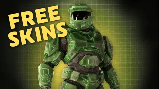 Snag 5 FREE Master Chief skins for Halo: Campaign Evolved