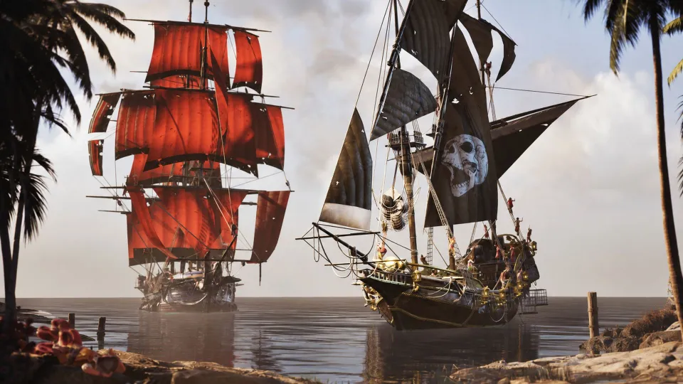 New Pirate Game on Steam is Black Flag Resynced Meets Cities: Skylines
