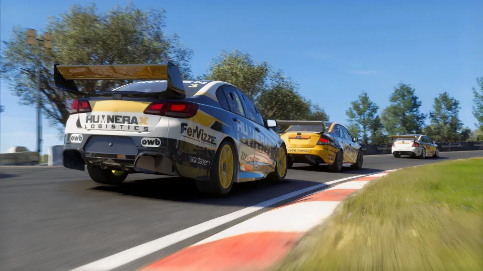 Project Motor Racing Update 2.1: New CCO, New Changes