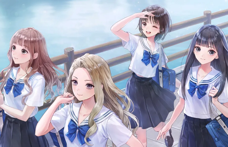 Blue Reflection Quartet Review – A Hollow, Disrespectful Compilation