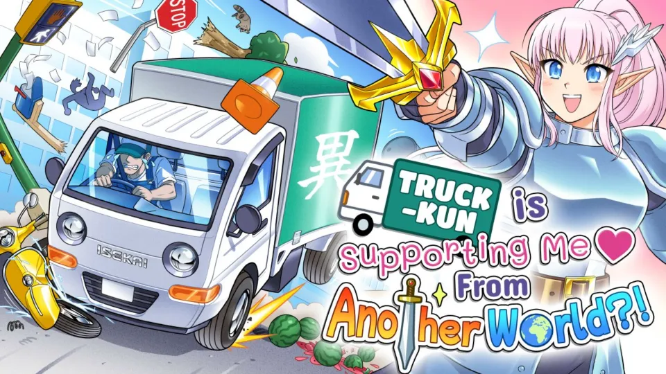 Truck-kun is Supporting Me from Another World?! Review: About as Good as Most Seasonal Isekai