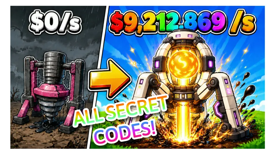 Fortnite Steal the Oil Tycoon Codes