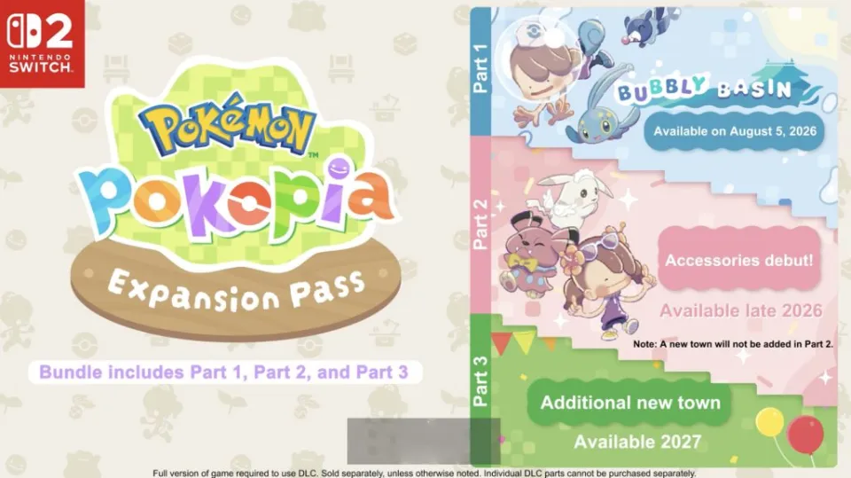 Pokemon Pokopia Expansion Pass | Extended Overview Trailer